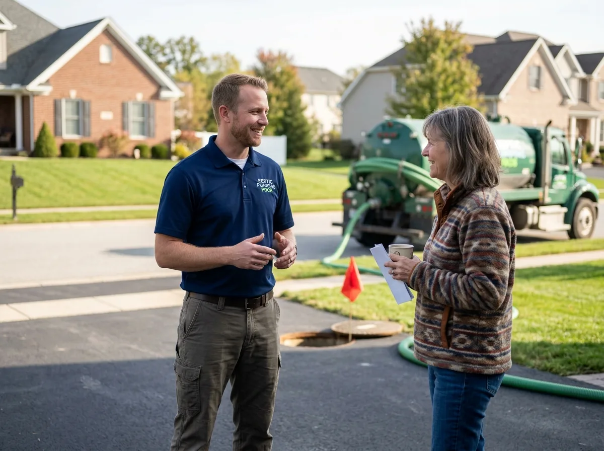 Emergency Septic Service in Kirksville, MO