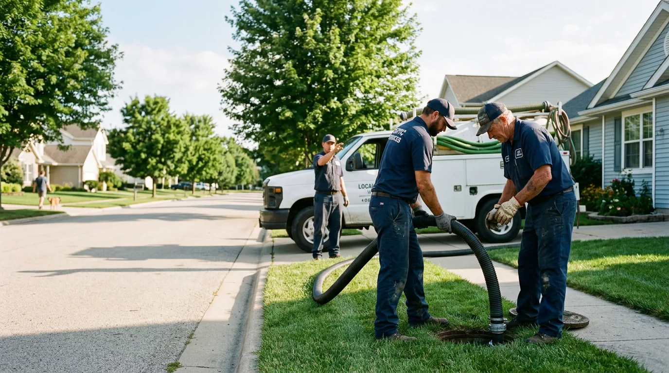 Emergency Septic Service in Kirksville, MO